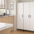 thumbnail image 1 of Bush Furniture Soho Narrow Kitchen Pantry Cabinet in White, 1 of 8