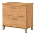 thumbnail image 1 of Bush Furniture Somerset 2 Drawer Lateral File Cabinet in Maple Cross Finish, 1 of 3