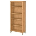 thumbnail image 1 of Bush Furniture Somerset 5 Shelf Tall Bookcase in Maple Cross Finish, 1 of 4