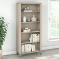 thumbnail image 1 of Bush Furniture Somerset 5 Shelf Tall Bookcase in Sand Oak Finish, 1 of 7