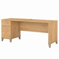 thumbnail image 1 of Bush Furniture Somerset 72" Single Pedestal Desk, Maple Cross, 1 of 5