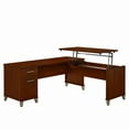 thumbnail image 1 of Bush Furniture Somerset 72" Sit to Stand L Desk, Hansen Cherry, 1 of 6