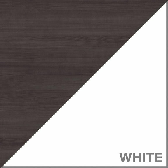 Bush Furniture Somerset 72W 3 Position Sit to Stand L Shaped Desk with Hutch and Bookcase, Storm Gray