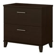 thumbnail image 1 of Bush Furniture Somerset Lateral File Cabinet, 2 Drawer, Mocha Cherry, 1 of 2