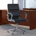 thumbnail image 1 of Bush Furniture Somerset Mid Back Leather Executive Office Chair in Black, 1 of 3