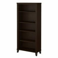 thumbnail image 1 of Bush Furniture Somerset Tall 5 Shelf Bookcase, Mocha Cherry, 1 of 2