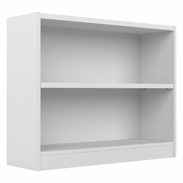 Bush Furniture Universal 2 Shelf Bookcase