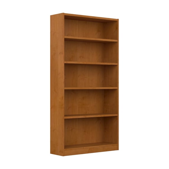 Bush Home Universal Tall 5 Shelf Bookcase