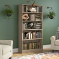 thumbnail image 1 of Bush Furniture Universal Tall 5 Shelf Bookcase, 1 of 5