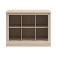 thumbnail image 1 of Bush Furniture Woodland 24W Small Shoe Bench with Shelves in White Washed Maple, 1 of 11