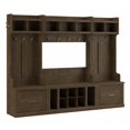 thumbnail image 1 of Woodland Full Entryway Storage Set with Drawers in Ash Brown - Engineered Wood, 1 of 10