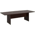 thumbnail image 1 of Bush Harvest Cherry 96L x 42W Conference Table Kit - Wood Base 99TB9642CSK, 1 of 4