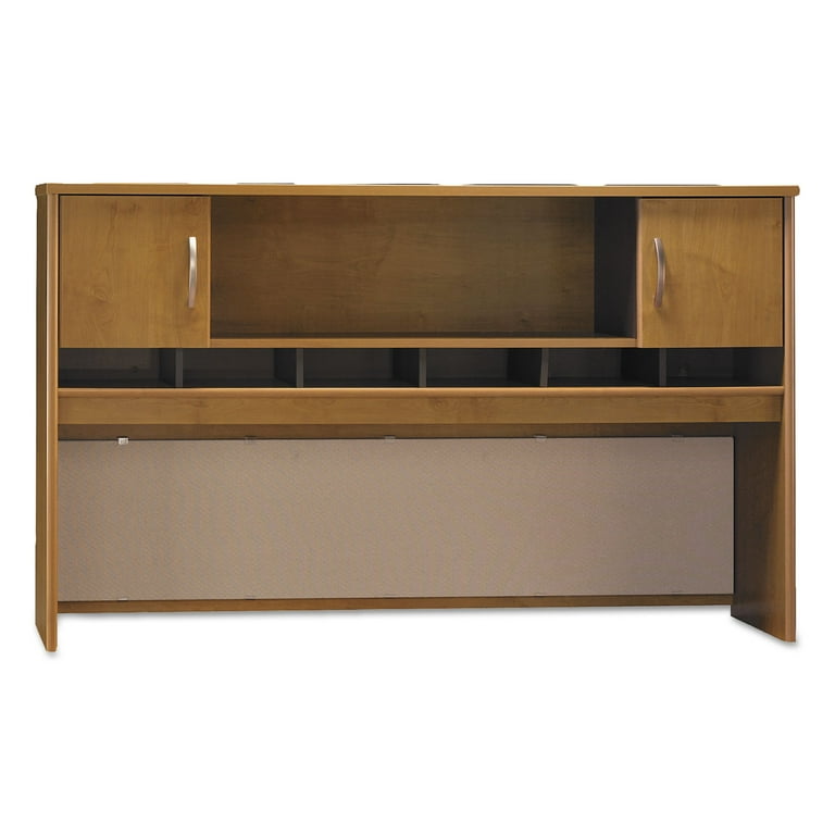 Series C Collection 4 Door 72w Hutch, Box 2 Of 2, 71.13w X 15.38d X 43.13h, Hansen Cherry/graphite Gray Series C Collection 4 Door 72w Hutch, Box 2 Of 2, 71.13w X 15.38d X 43.13h, Hansen Cherry/graphite Gray