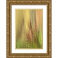 thumbnail image 1 of Bush, Marie 17x24 Gold Ornate Wood Framed with Double Matting Museum Art Print Titled - Ecuador, Colon Montage of botanical plants, 1 of 4