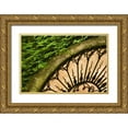 thumbnail image 1 of Bush, Marie 18x13 Gold Ornate Wood Framed with Double Matting Museum Art Print Titled - Italy, Tuscany Celsa Castle window detail, 1 of 4