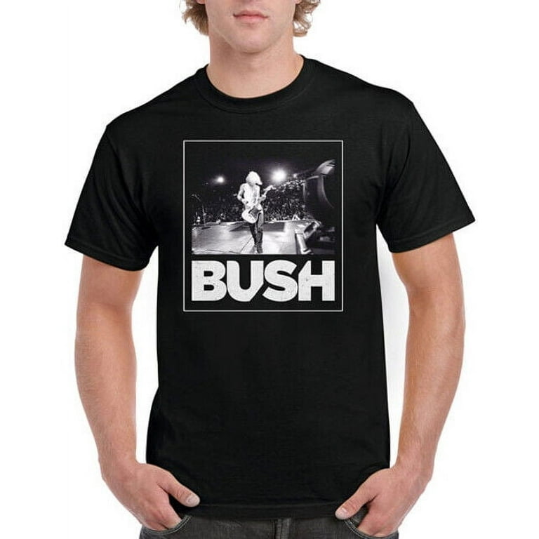 Bush On Stage Modern Box T Shirt Walmart