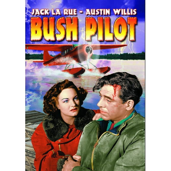 Bush Pilot (DVD), Alpha Video, Action & Adventure
