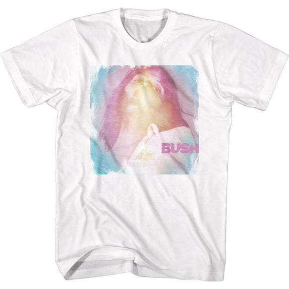 Bush Rainbows White Adult T-Shirt