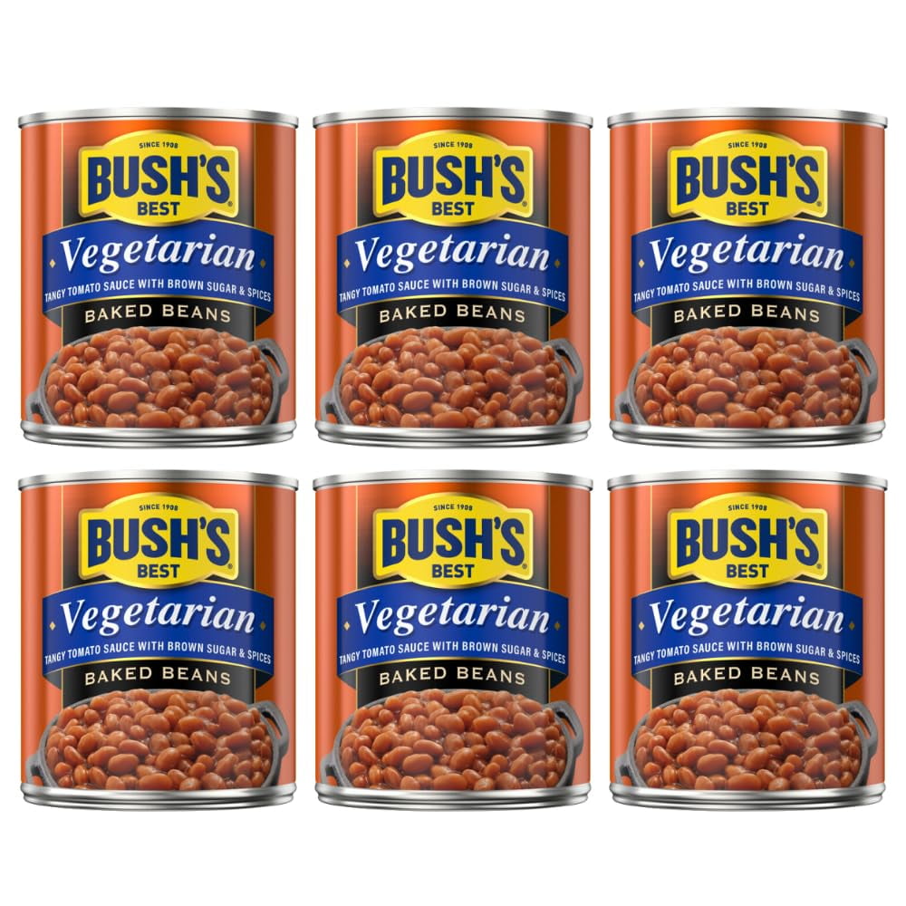 Bush,S Best Vegetarian Baked Beans Canned Beans, Baked Beans,Kosher