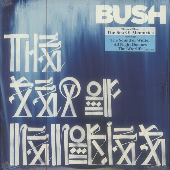 Bush - Sea Of Memories - Vinyl
