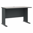 thumbnail image 1 of Bush Series A 48W Wood Office Desk in Slate and White Spectrum, 1 of 6