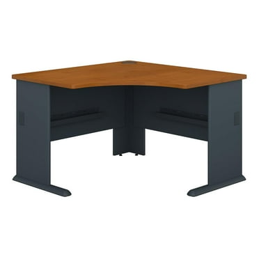 Bush Series A Collection 48W Corner Desk Natural Cherry WC57466