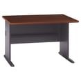 thumbnail image 1 of Bush Series A Collection 48W Desk, Hansen Cherry, 1 of 12