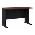 thumbnail image 1 of Bush Series A Collection 48W Desk, Hansen Cherry, 1 of 6