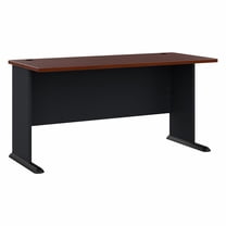 Bush Series A Collection 60W Desk, Hansen Cherry