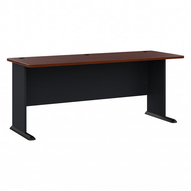 Bush Series A Collection 72W Desk Hansen Cherry WC94472