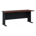 thumbnail image 1 of Bush Series A Collection 72W Desk Hansen Cherry WC94472, 1 of 6