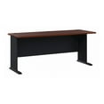 thumbnail image 1 of Bush Series A Collection 72W Desk Hansen Cherry WC94472, 1 of 7