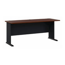 Bush Series A Collection 72W Desk Hansen Cherry WC94472