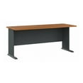 thumbnail image 1 of Bush Series A Collection 72W Desk Natural Cherry WC57472, 1 of 8