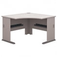 thumbnail image 1 of Bush Series A Pewter 48W Corner Desk WC14566, 1 of 6