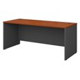 thumbnail image 1 of Bush Series C Auburn Maple 72W Desk Shell WC48536, 1 of 5