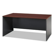 Bush Series C Collection 66W Desk Shell, Hansen Cherry