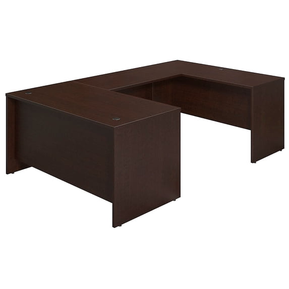 Bush Series C Elite Mocha Cherry 60W x 30D U Station Desk Shell SRE081MR
