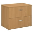 thumbnail image 1 of Bush Series C Light Oak 36W 2-Drawer Lateral File - Assembled WC60354CSU, 1 of 5
