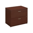 thumbnail image 1 of Bush Series C Mahogany 36W 2 Drawer Lateral File WC36754C, 1 of 5