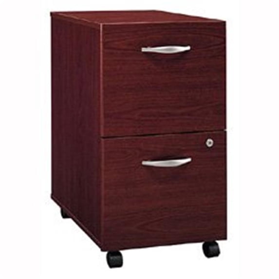 Bush Furniture Series C Two-Drawer File Cabinet