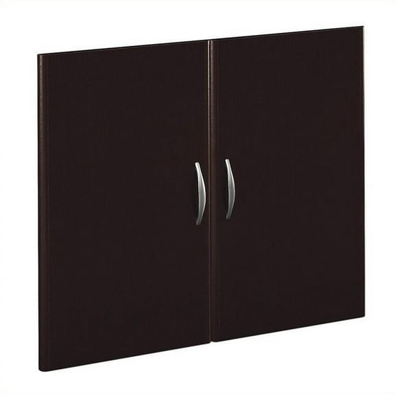 Bush Series C Mocha Cherry Half Height Door Kit WC12911