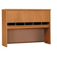 thumbnail image 1 of Bush Series C Natural Cherry 60W Hutch 4 Door WC72462K, 1 of 3