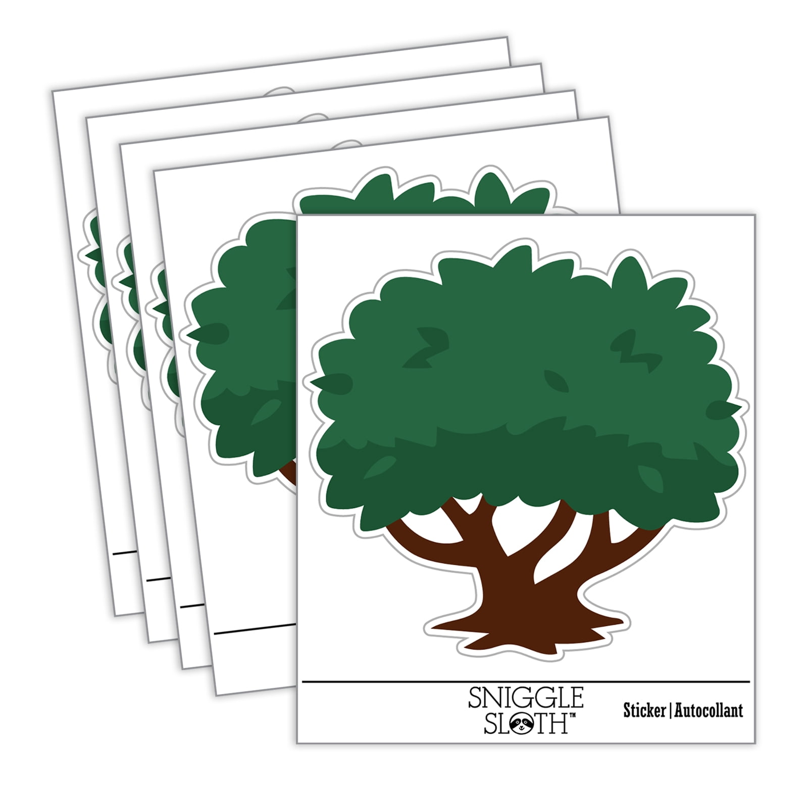 Bush Shrub Garden Forest Plant Car Window Bumper Water Bottle Phone ...