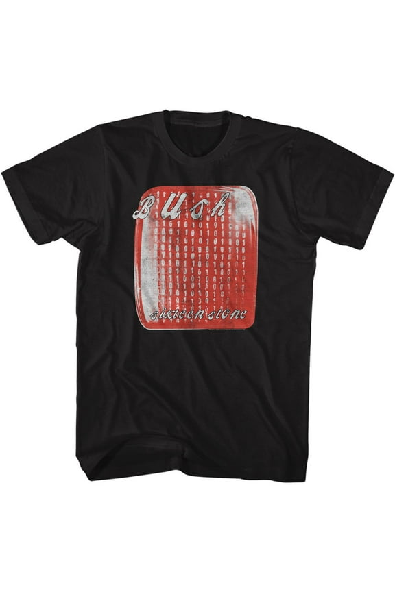 Bush Sixteen Stone Black Adult T-Shirt