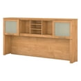 thumbnail image 1 of Bush Somerset 72in 2-Door Hutch with Cubbies in Maple Cross - fits on 72W L Desk or 72W Office Desk (sold Separately), 1 of 3
