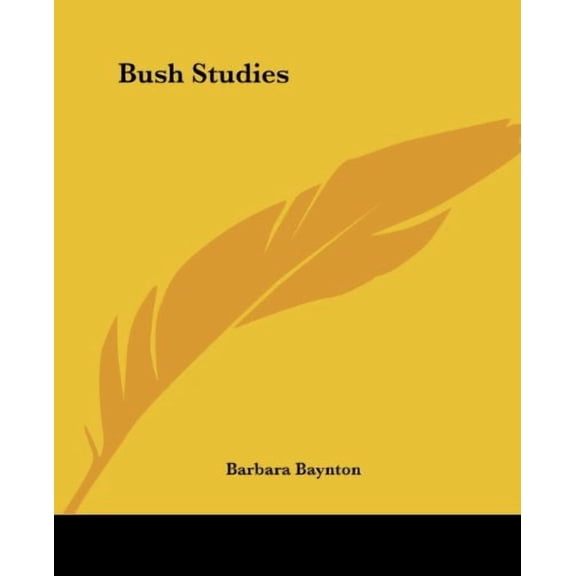 Bush Studies Paperback Barbara Baynton