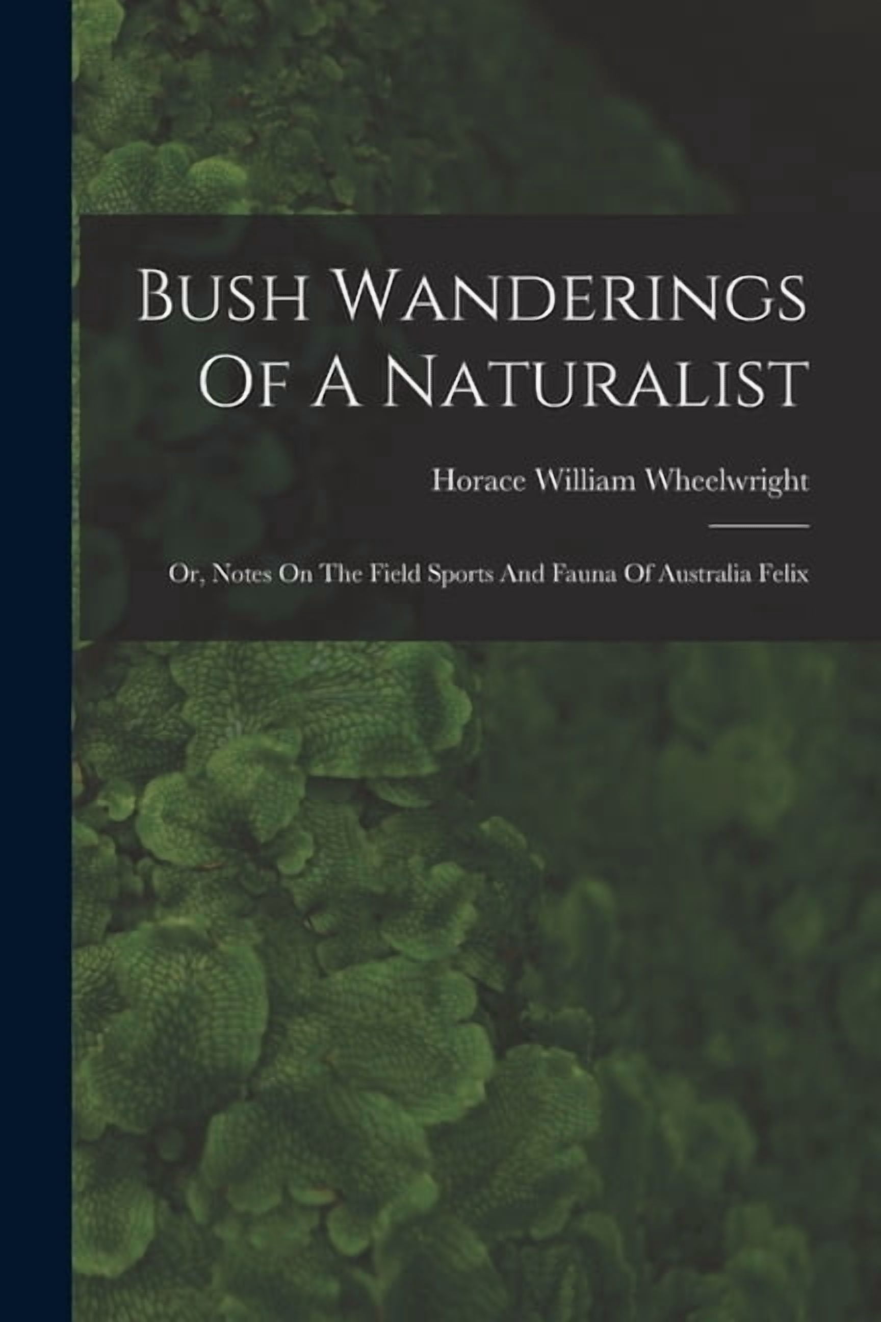 Bush Wanderings Of A Naturalist: Or, Notes On The Field Sports And Fauna Of Australia Felix (Paperback)
