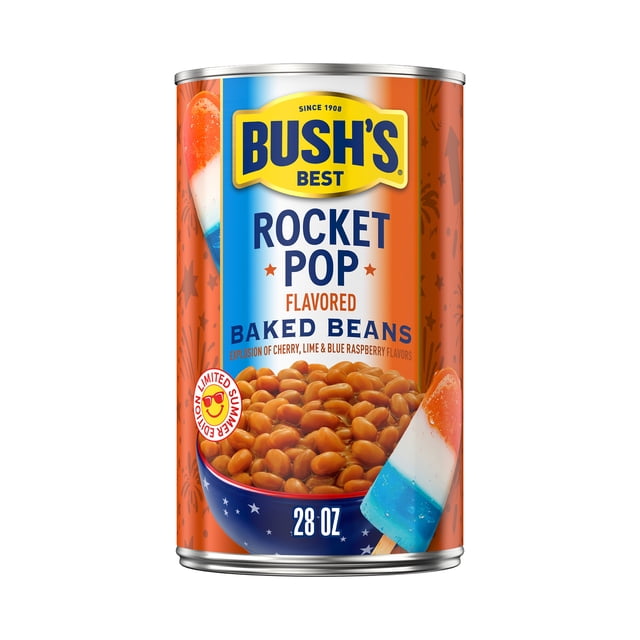 Bush's Bush's Rocket Pop Baked Beans — product image