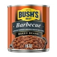 thumbnail image 1 of Bush's Barbecue Baked Beans, Plant-Based Protein, Canned BBQ Beans, 16 oz, 1 of 8